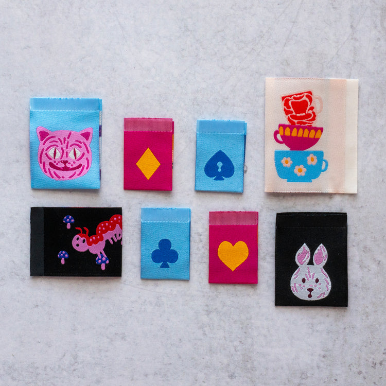 Hello Alice Sewing Tags