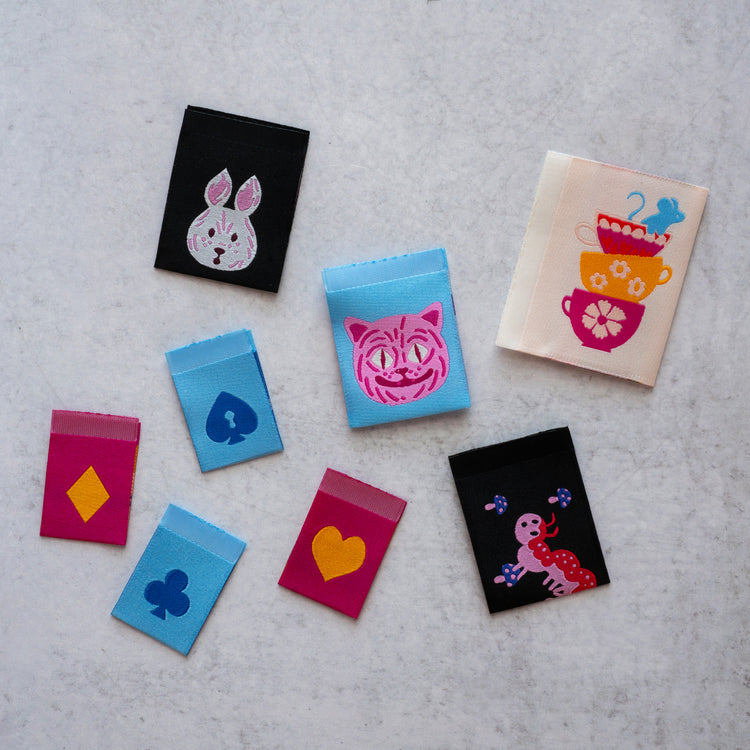 Hello Alice Sewing Tags
