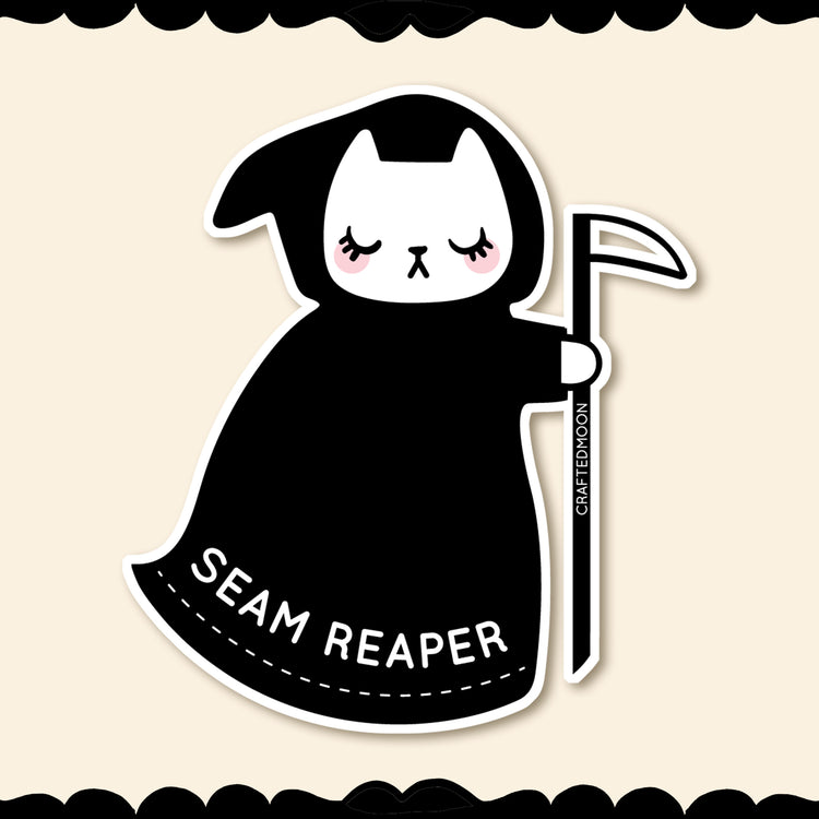 Seam Reaper Sticker