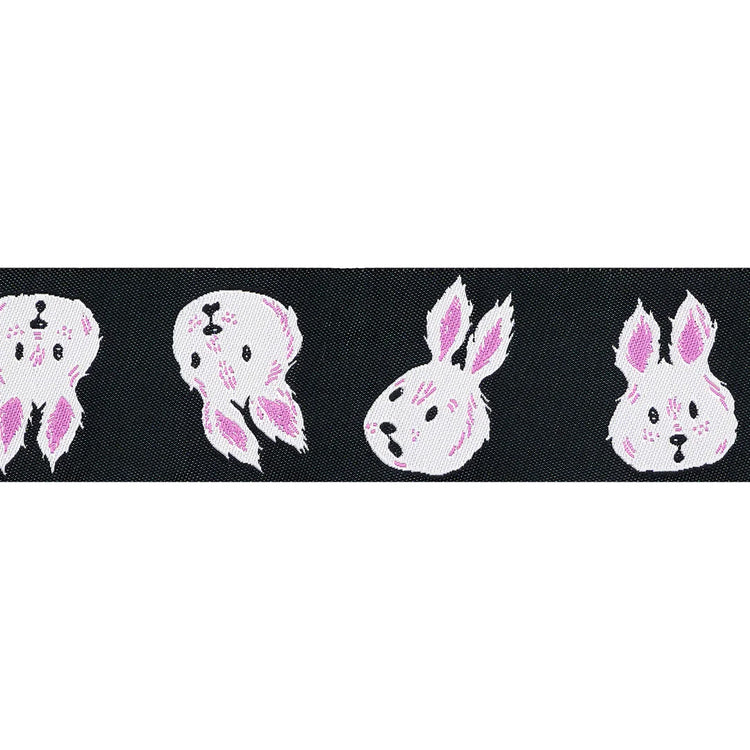 Rushing Rabbit Ribbon 1 Yard Cut