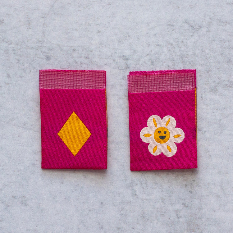 Hello Alice Sewing Tags