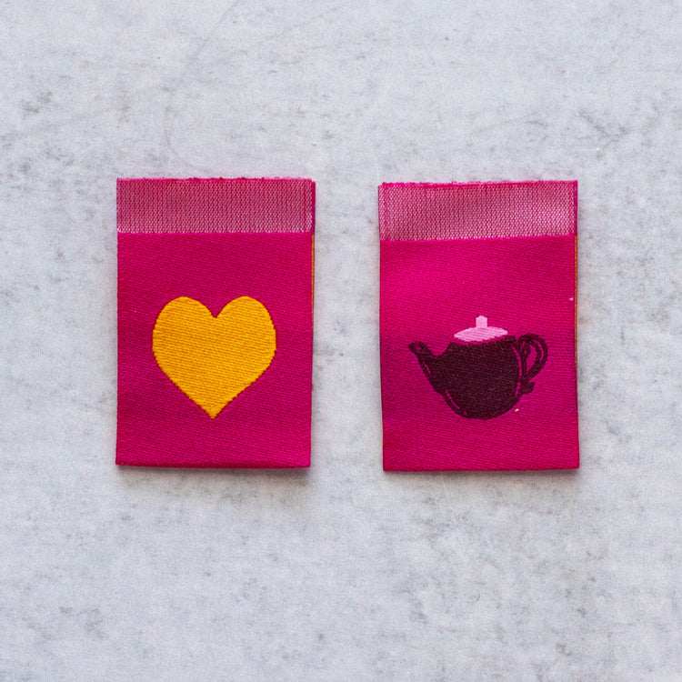 Hello Alice Sewing Tags