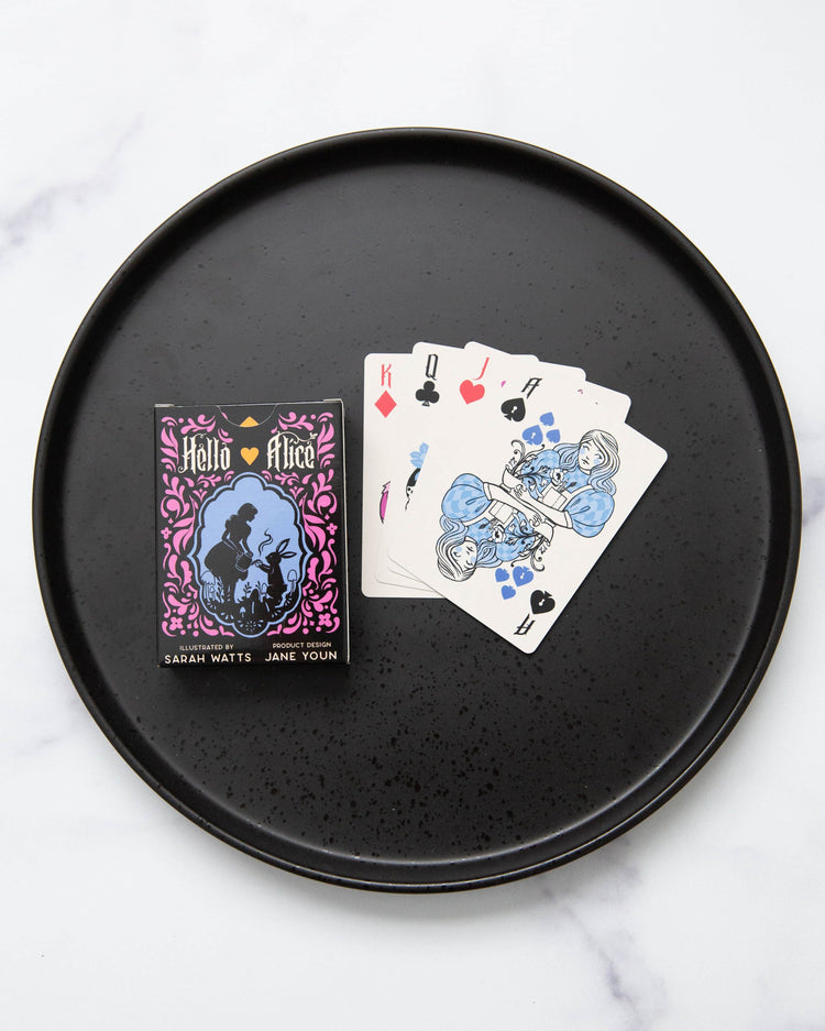 Hello Alice Playing Cards