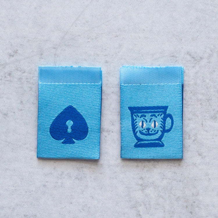 Hello Alice Sewing Tags