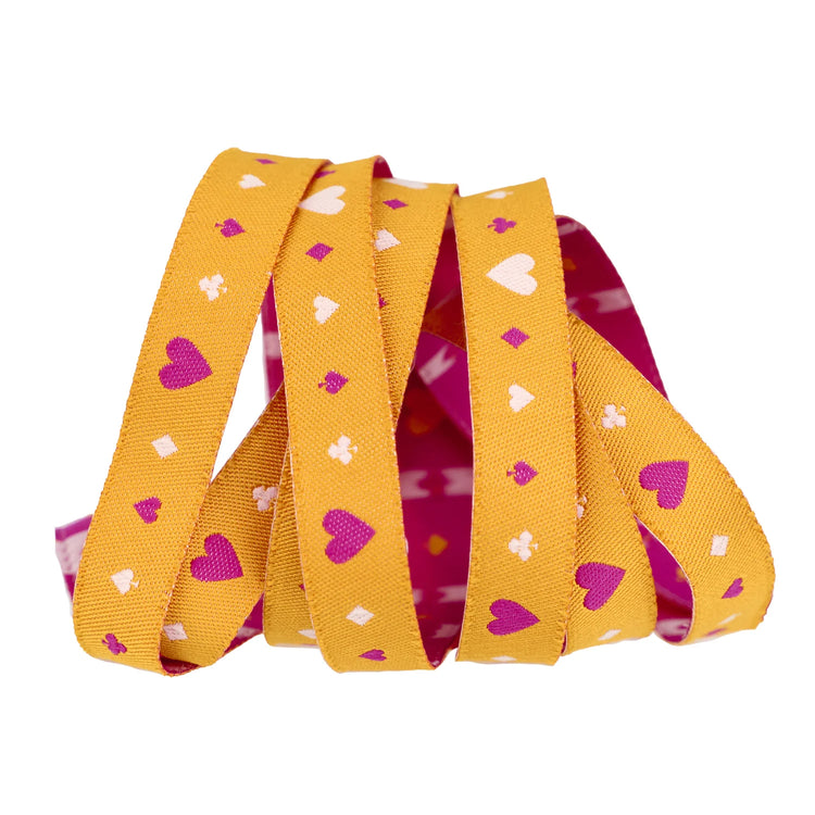 Suits Ribbon 1 Yard Cut