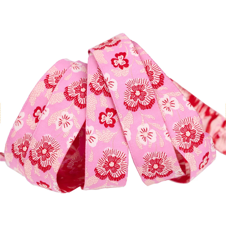 Violets Ribbon 1 Yard Cut