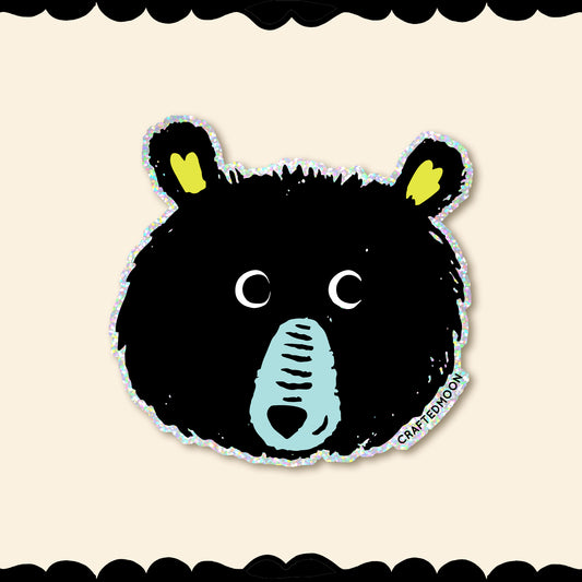 Teddy and the Bears Sticker