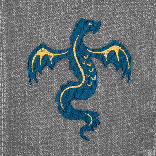 Fire Glow Dragon Iron-Patch