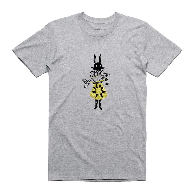 Sleepover Bunny Tee