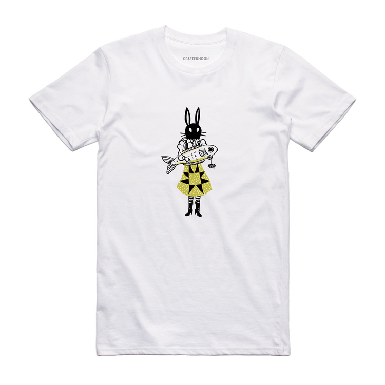 Sleepover Bunny Tee
