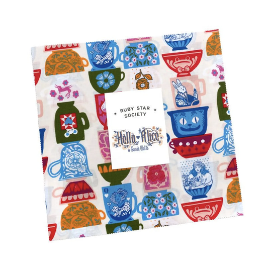 Hello Alice Layer Cake (42 10" squares)