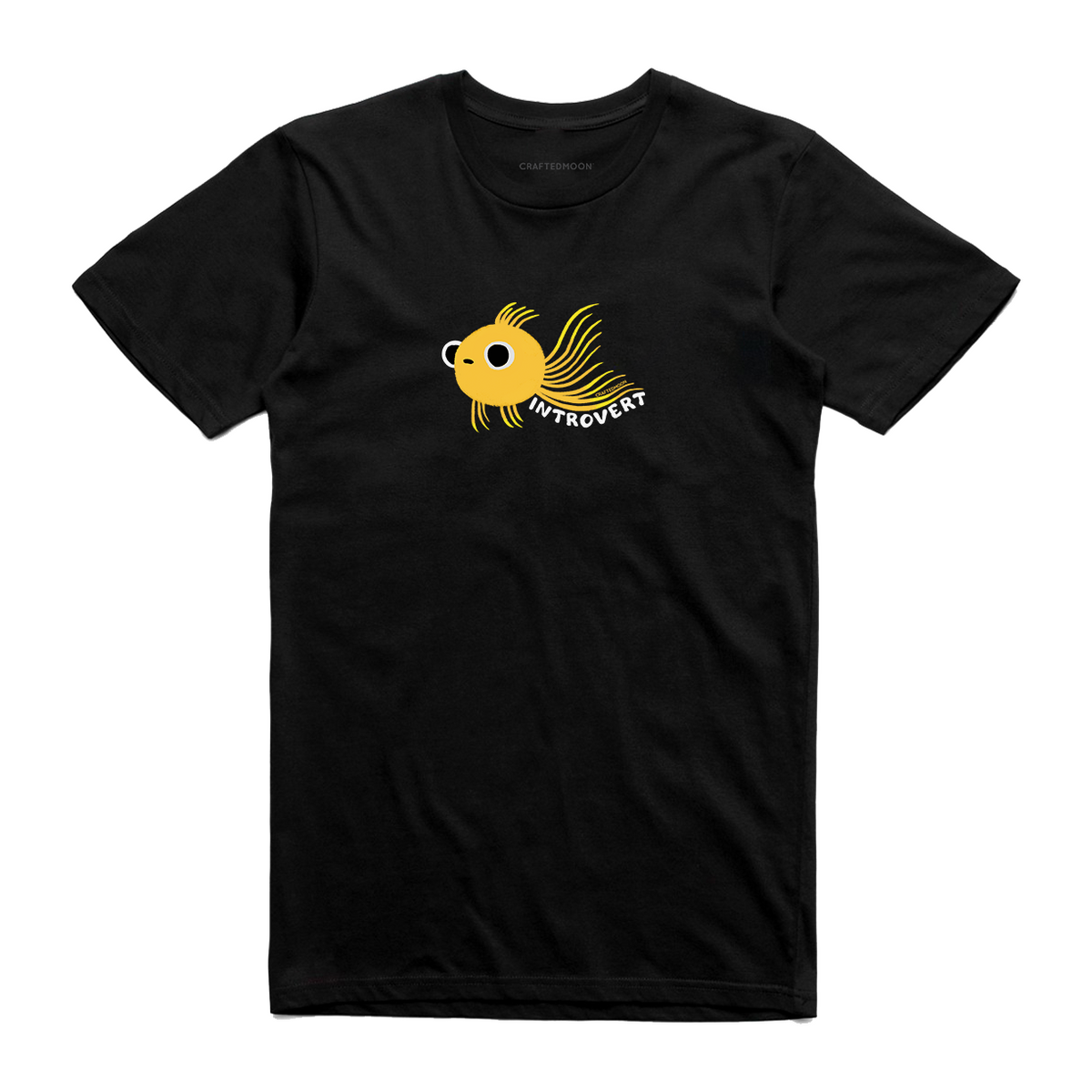 Introvert Fish Tee