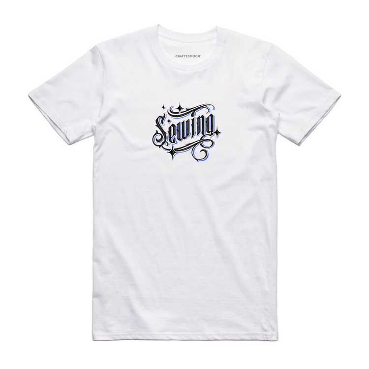 Metal Sewing Short-Sleeve Unisex T-Shirt