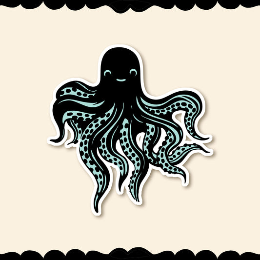 Octo Sticker