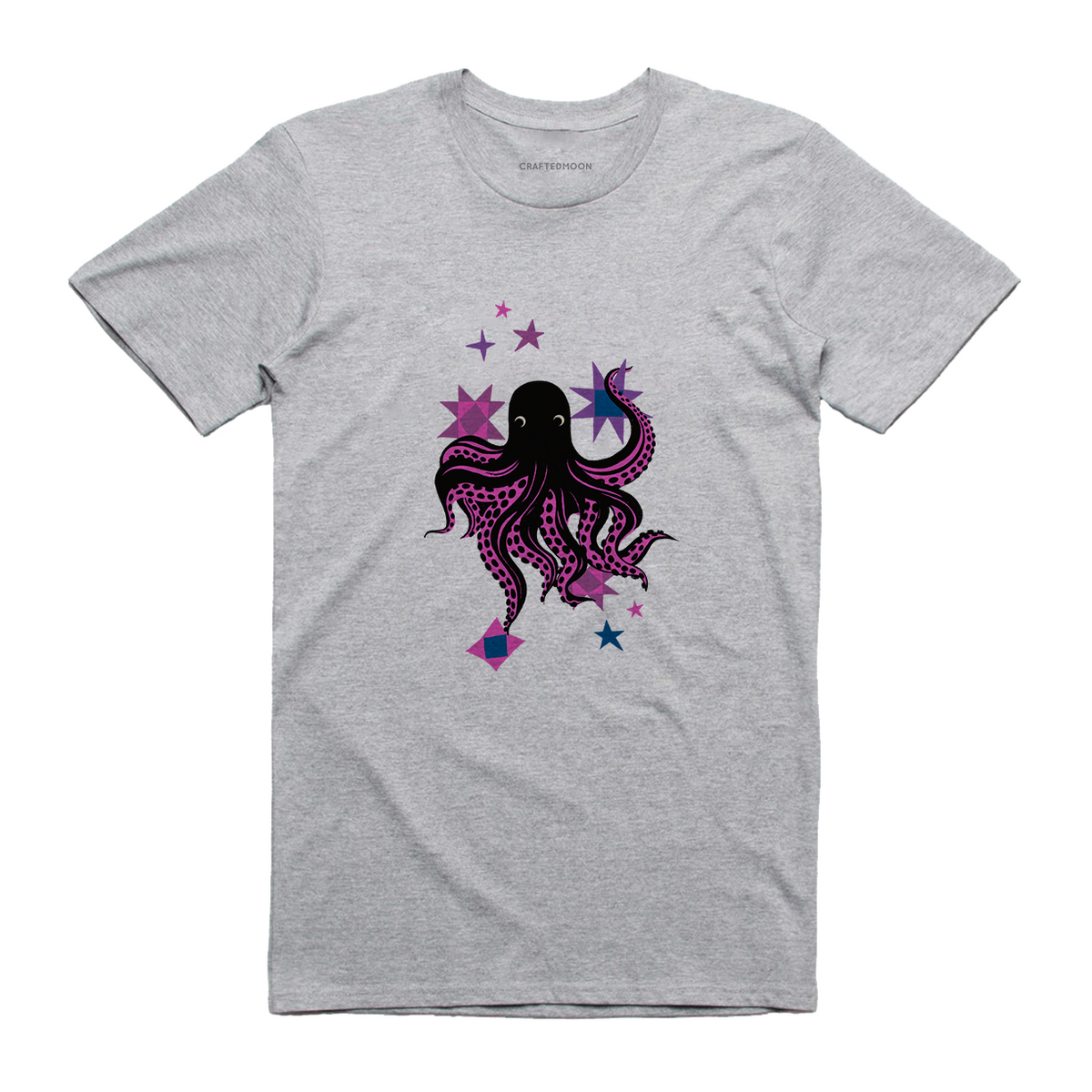 Octo Quilt Tee