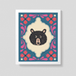 8x10 Art Print: Bear Paw Bear!