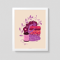 8x10 Art Print: Quilt Hugs