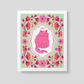 8x10 Art Print: Salty Cat