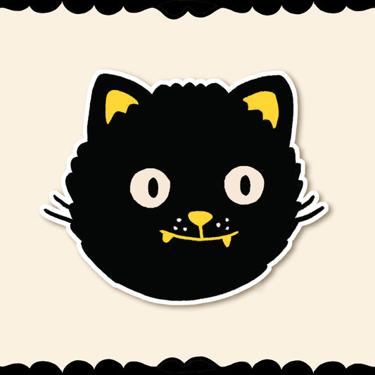 Snacks Cat Sticker
