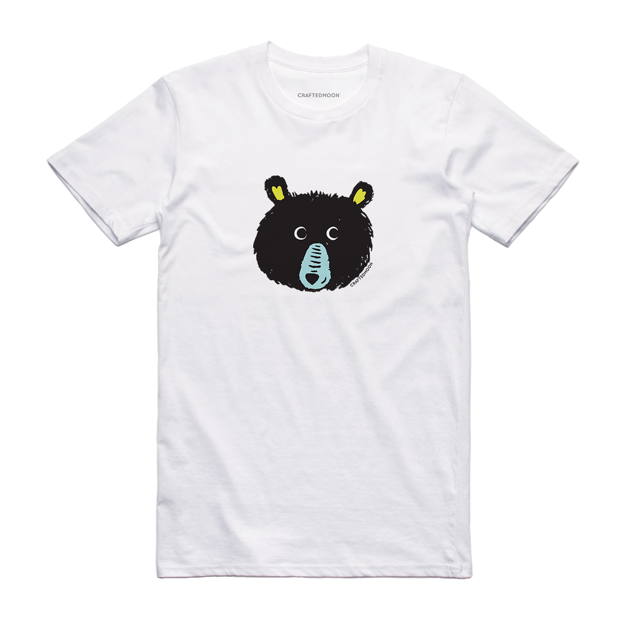 【IFYOUWANT】24SS★ Grumpy Teddy pigment TEE Teddy Tee – craftedmoon