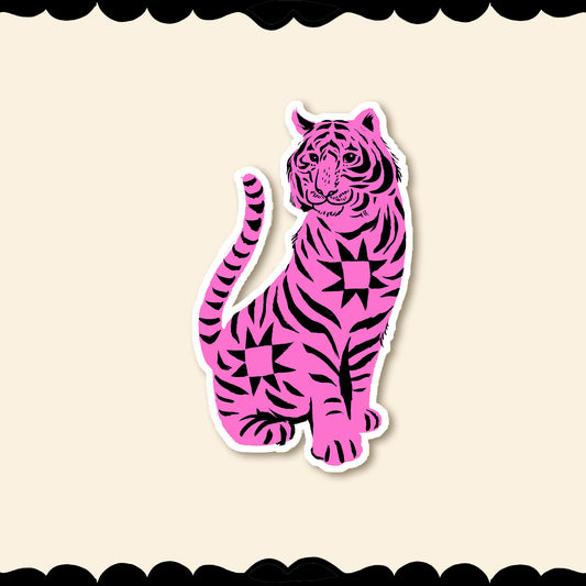 Tiger Sticker