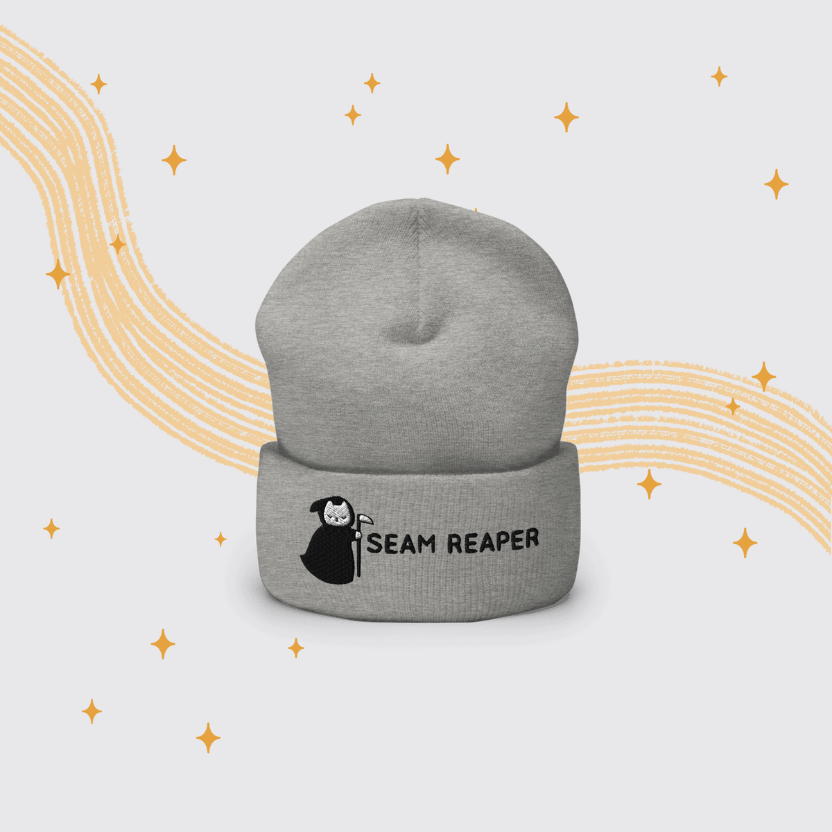 Seam Reaper Cuffed Beanie