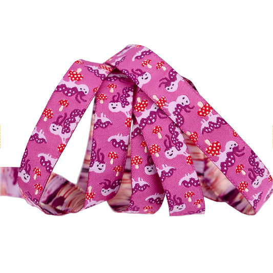 Caterpillar Ribbon 1 Yard Cut