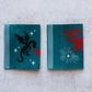 Fire Glow Sewing Tags