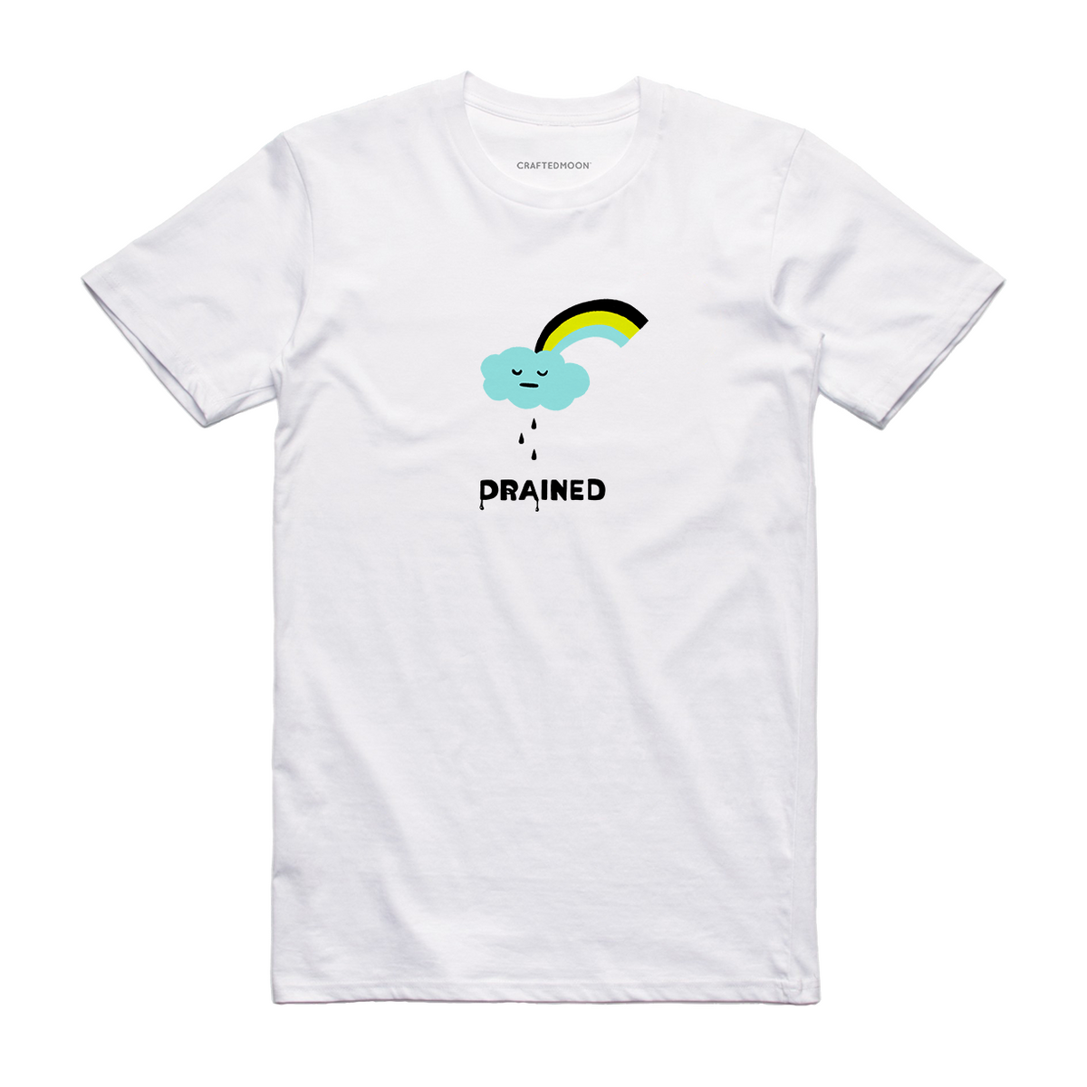 Drained Cloud Tee