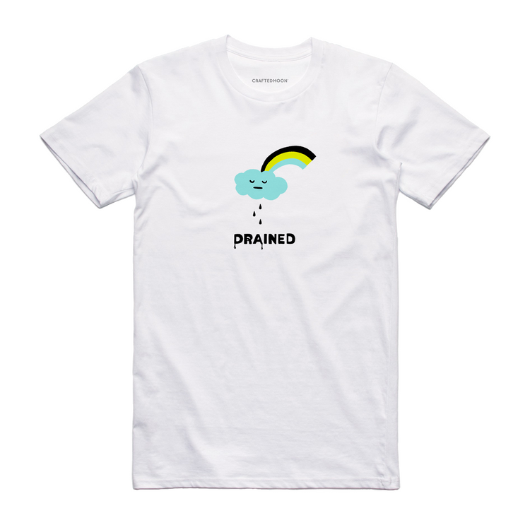 Drained Cloud Tee