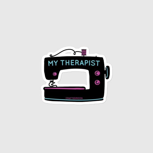 3" Sticker My Therapist