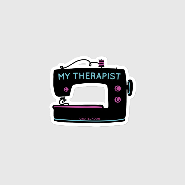 3" Sticker My Therapist