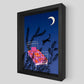 Midnight Dreams Shadowbox Art