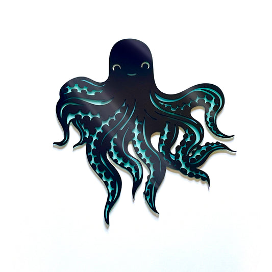 Octopus Acrylic Wall Art