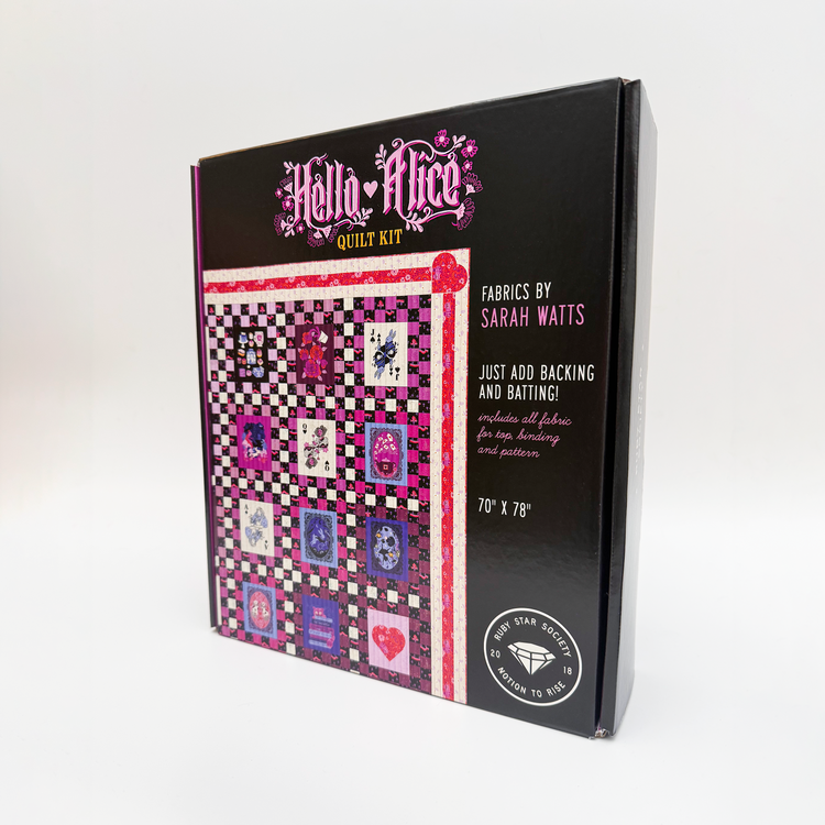 Hello Alice Quilt Kit