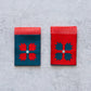 Fire Glow Sewing Tags