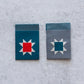 Fire Glow Sewing Tags