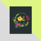 8x10 Art Print: Introvert Fish