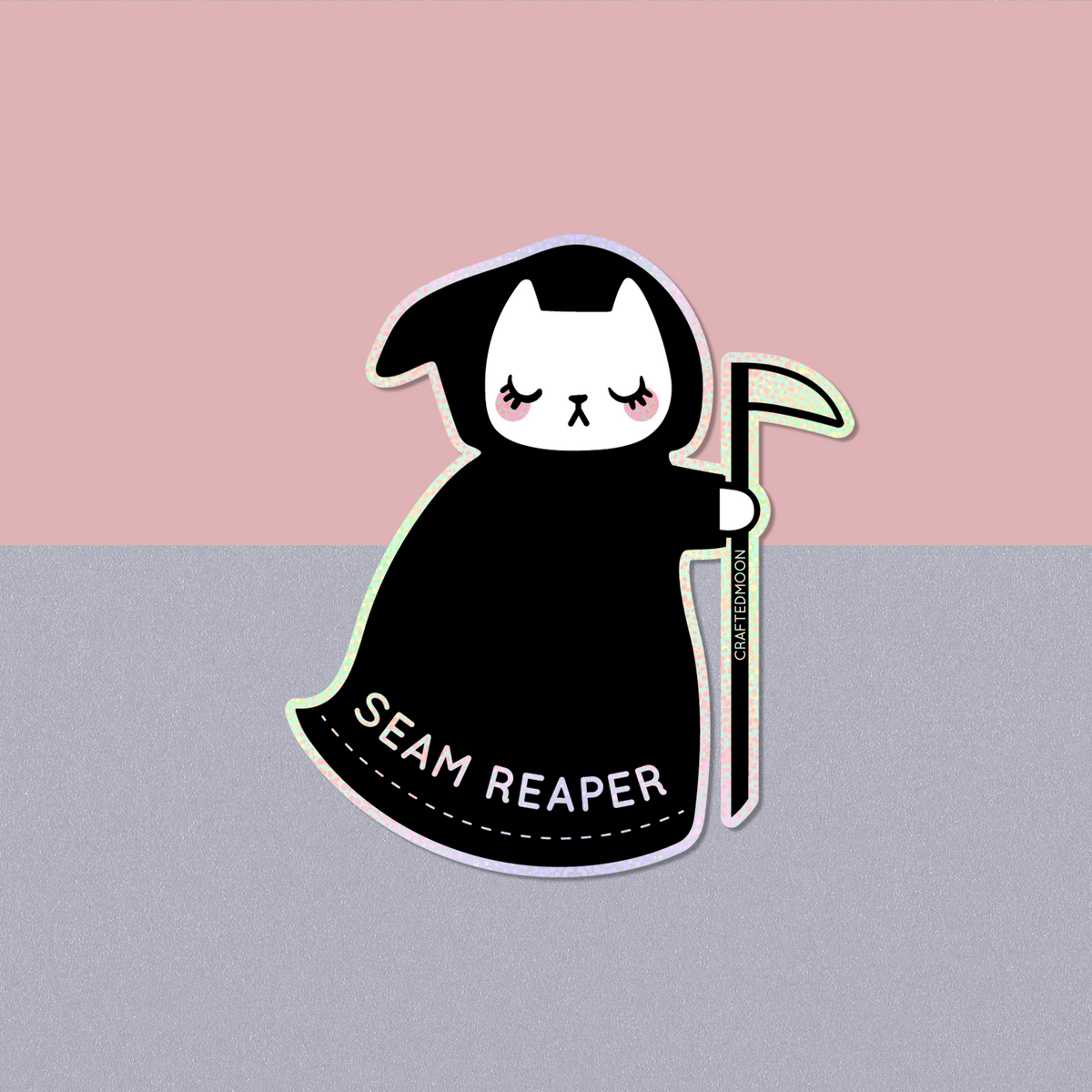 *Preorder*  Seam Reaper Sticker