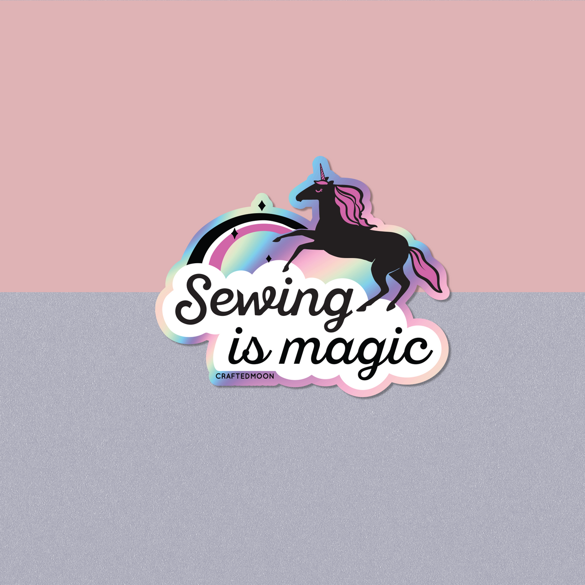 *Preorder*  Sewing is Magic Sticker