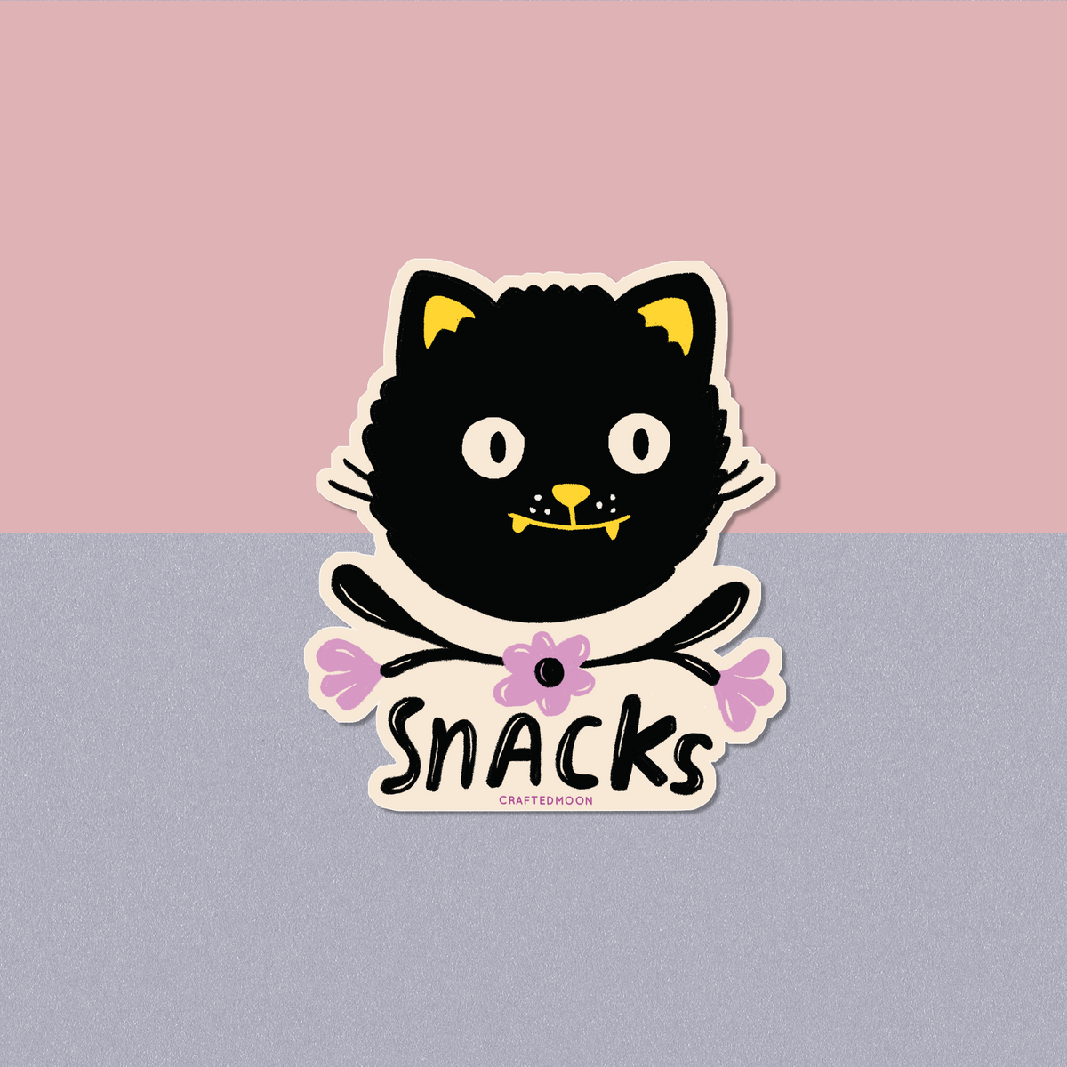 *Preorder*  Snack Cat Sticker