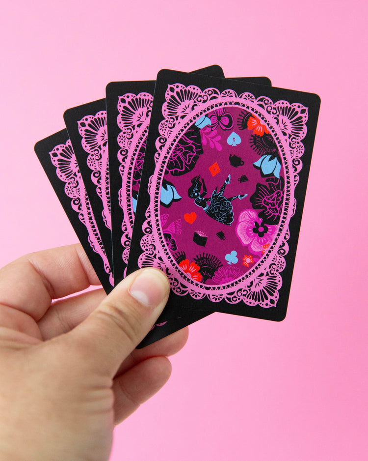 Hello Alice Playing Cards