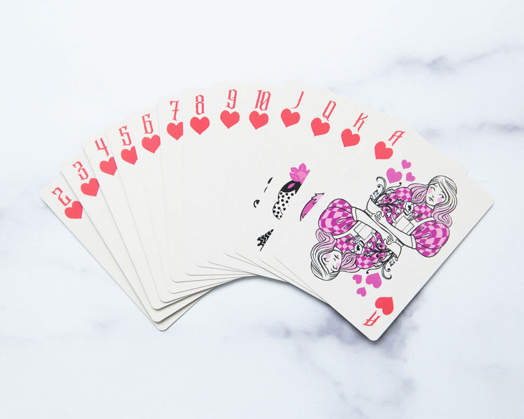 Hello Alice Playing Cards