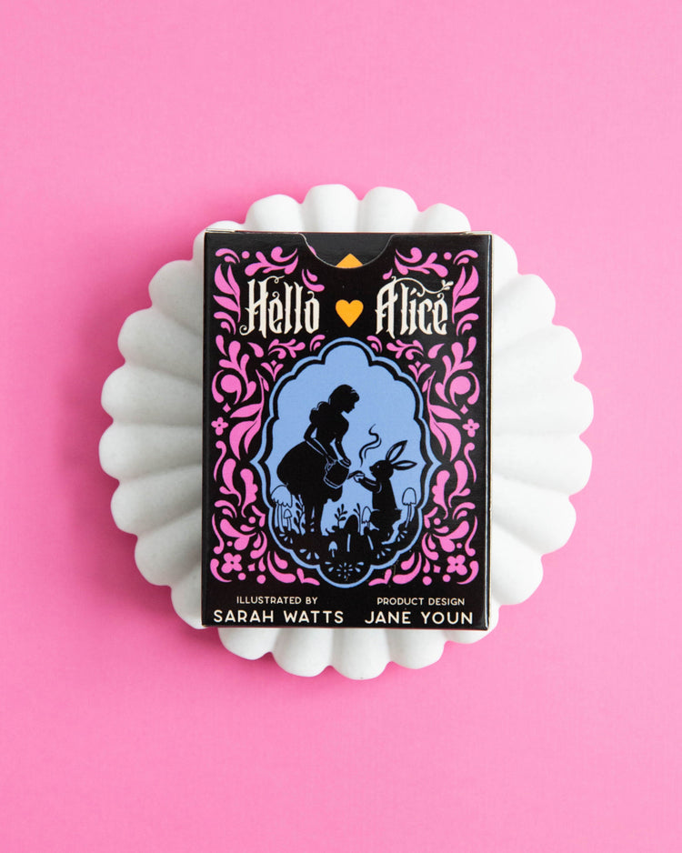 Hello Alice Playing Cards