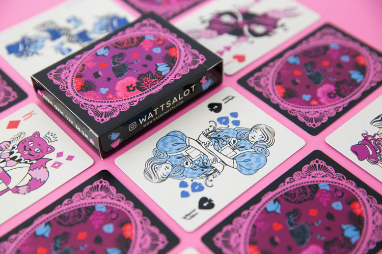 Hello Alice Playing Cards