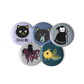 Character 1.5" Pin Pack Set