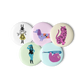 QuiltCon 2025 1.5" Pin Pack