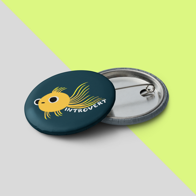 Character 1.5" Pin Pack Set