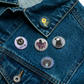 Character 1.5" Pin Pack Set
