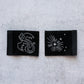 Fire Glow Sewing Tags